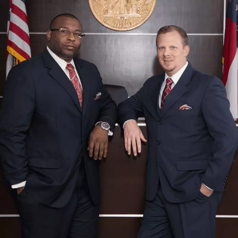 Trial Attorneys Chris Middleton and John Rodman of CRM Law, LLC