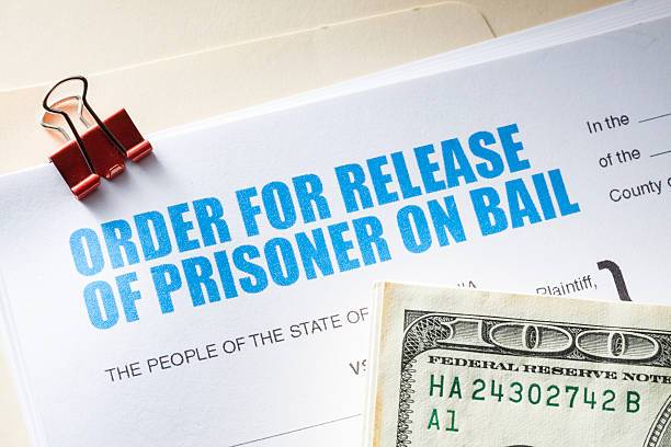 Photo of Prisoner release form for bail | Legal Blog of Cox, Rodman, & Middleton, LLC | 5105 Paulsen Street Suite 236-c Savannah, GA 31405