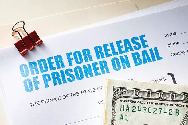 Photo of Prisoner release form for bail bond hearing| Legal Blog of Cox, Rodman, & Middleton, LLC | 5105 Paulsen Street Suite 236-c Savannah, GA 31405