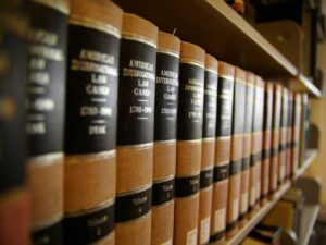 Photo of Law Books | Legal Blog of Cox, Rodman, & Middleton, LLC