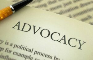 Photo of Legal Book with the word advocacy | Legal Blog of Cox, Rodman, & Middleton, LLC | 5105 Paulsen Street Suite 236-c Savannah, GA 31405