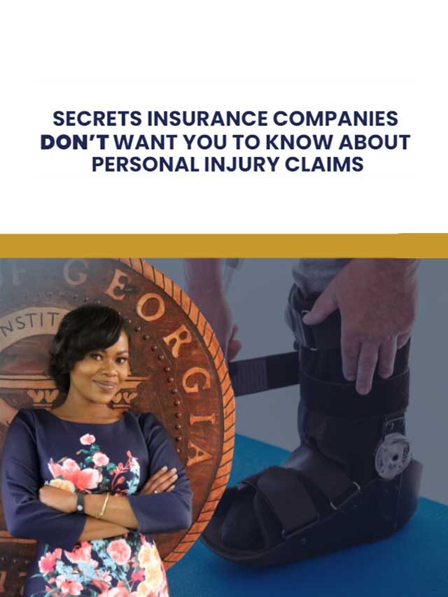 Tips From Local Personal Injury Lawyers