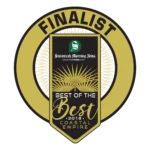 2019 Best of the Best (BOTB) Finalist badge awarded to the law firm of Cox, Rodman, & Middleton, LLC by the Savannah Connect in Savannah, Georgia.