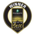 2019 Best of the Best (BOTB) Winner badge awarded to the law firm of Cox, Rodman, & Middleton, LLC by the Savannah Connect in Savannah, Georgia.