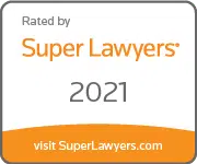 2021 Superlawyers Badge
