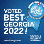 Image of 2022 Best of Georgia badge awarded by Georgia Business Journal and awarded to Cox, Rodman, & Middleton, LLC 5105 Paulsen St suite 236-c, Savannah, GA 31405 (912) 376-7901 https://www.crmattorneys.com/ Law Firm, Personal Injury, Criminal Defense, Business & Contract Law, DUI/DWI, Car Accidents, General Litigation, Savannah, Attorneys, Falen O. Cox, John W. Rodman, Christopher K. Middleton