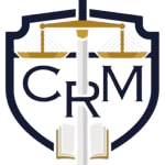 image transparent logo of CRM Law, LLC